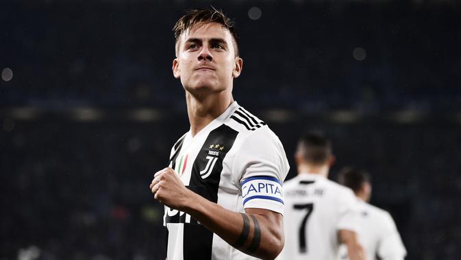 Striker Juventus Paulo Dybala. (AFP/Marco Bertorello)