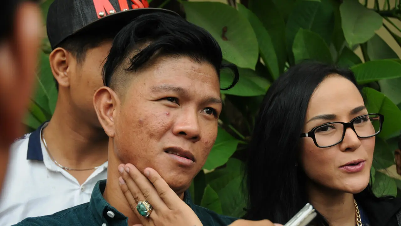 [Bintang] Cynthiara Alona dan Andika Eks Kangen Band