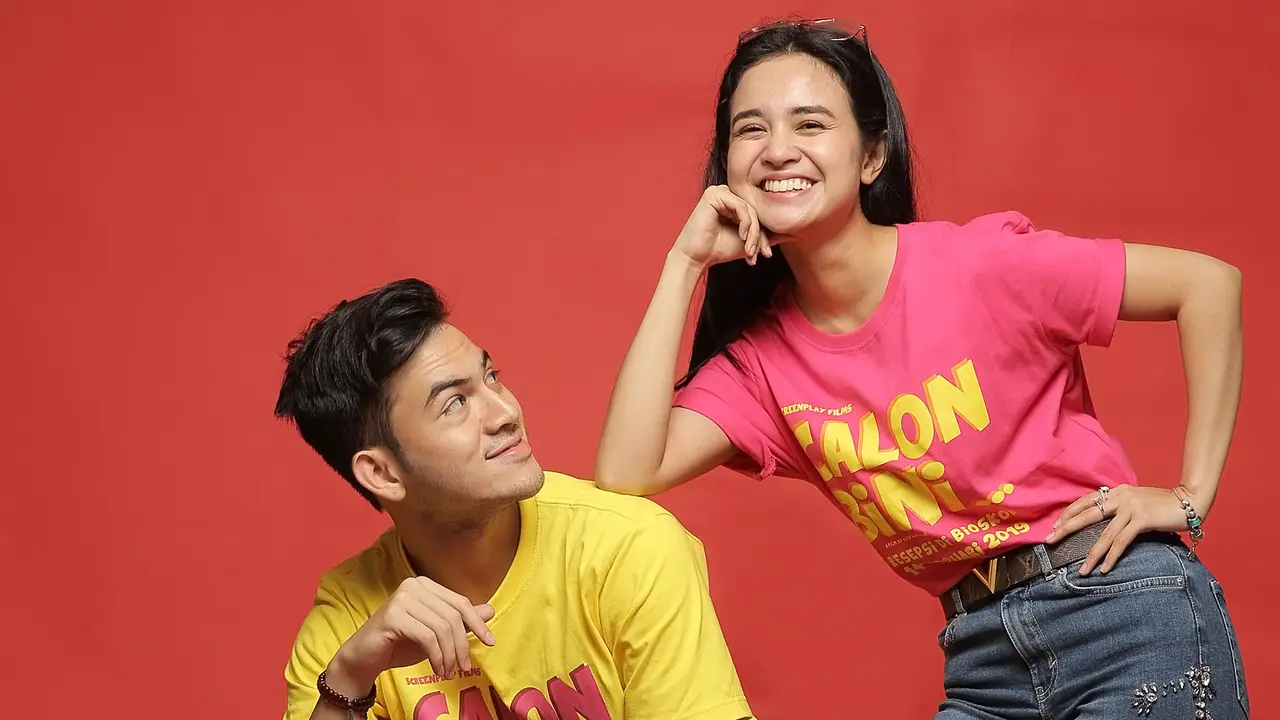[Fimela] Michelle Ziudith dan Rizky Nazar