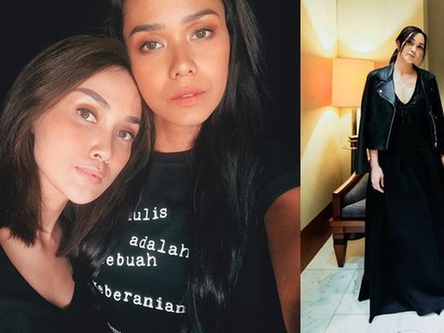 6 Potret Kebersamaan Adinia Wirasti Dan Sara Wijayanto Kakak Beradik Kompak Hot Liputan6 Com