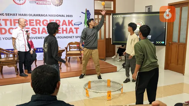 7 Manfaat Olahraga Roundnet bagi Kesehatan Tubuh, Baik untuk Jantung
