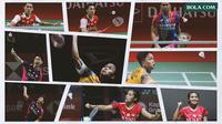 Kolase - Indonesia Masters 2022 (Bola.com/Adreanus Titus/Foto: Ikhwan Yanuar Harun)