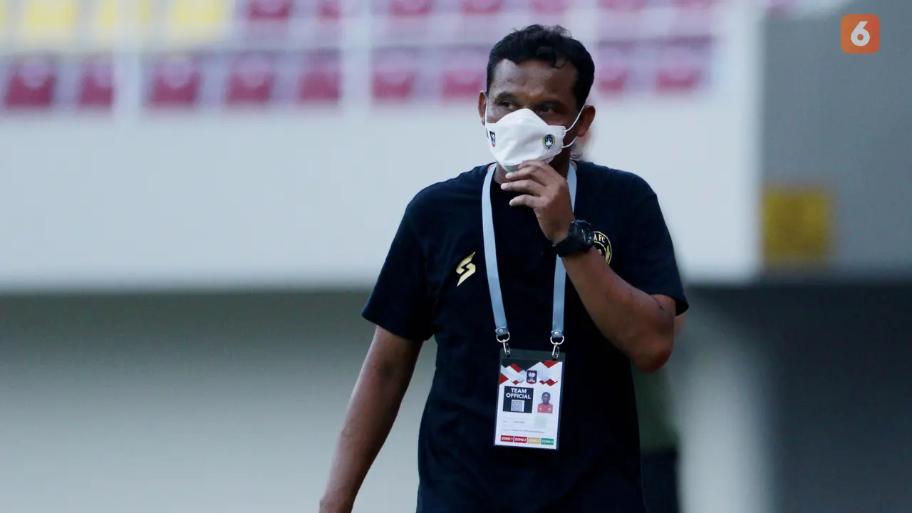 Pelatih Arema FC Kuncoro