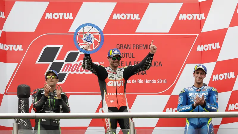 Cal Crutchlow Juarai GP MotoGP Argentina