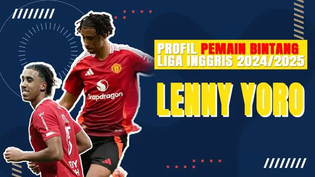 Berita video Leny Yoro, bintang muda yang baru direkrut Manchester United menambah kekuatan lini pertahanan Setan Merah. Darah baru di Liga Inggris ini siap mengguncang liga terbaik dunia musim ini.