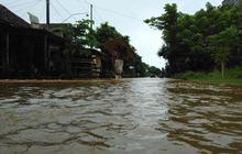 Banjir dan Longsor di Kabupaten Jepara, Sungai Jebol dan Puluhan warga Mengungsi