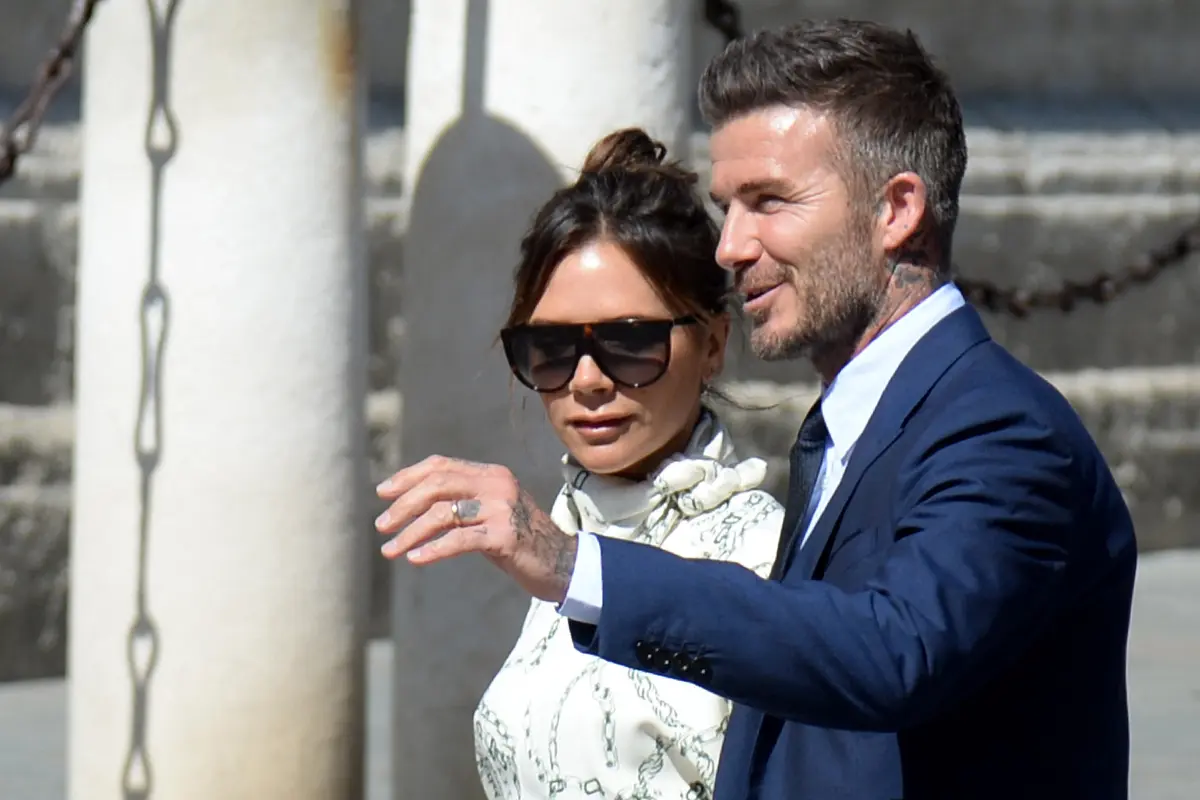FOTO: David Beckham, Dulu Pemain Ganteng Sekarang Presiden Klub Terkeren