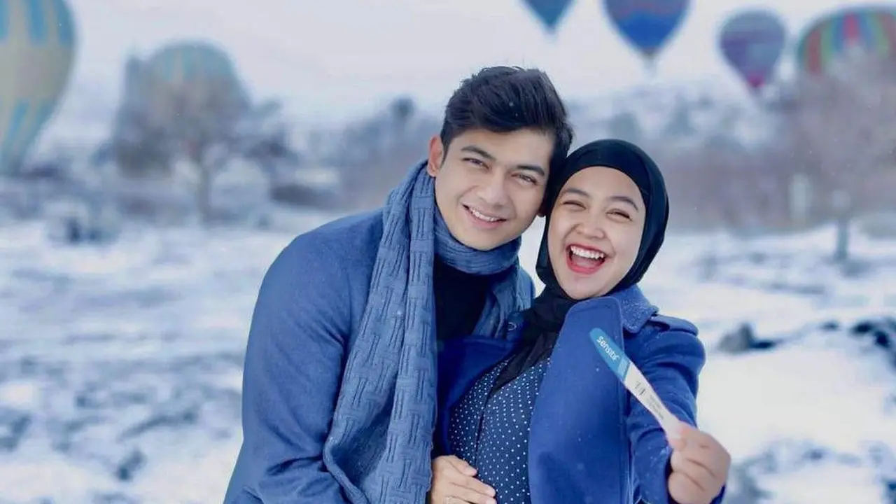 [Fimela] Ria Ricis dan Teuku Ryan
