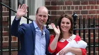 Kate Middleton - Pangeran William. (Isabel INFANTES / AFP)