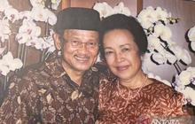 Trivia B.J. Habibie dan Ainun: Hentakan Kaki Ainun Jadi Alarm Istirahat Presiden yang Lupa Waktu