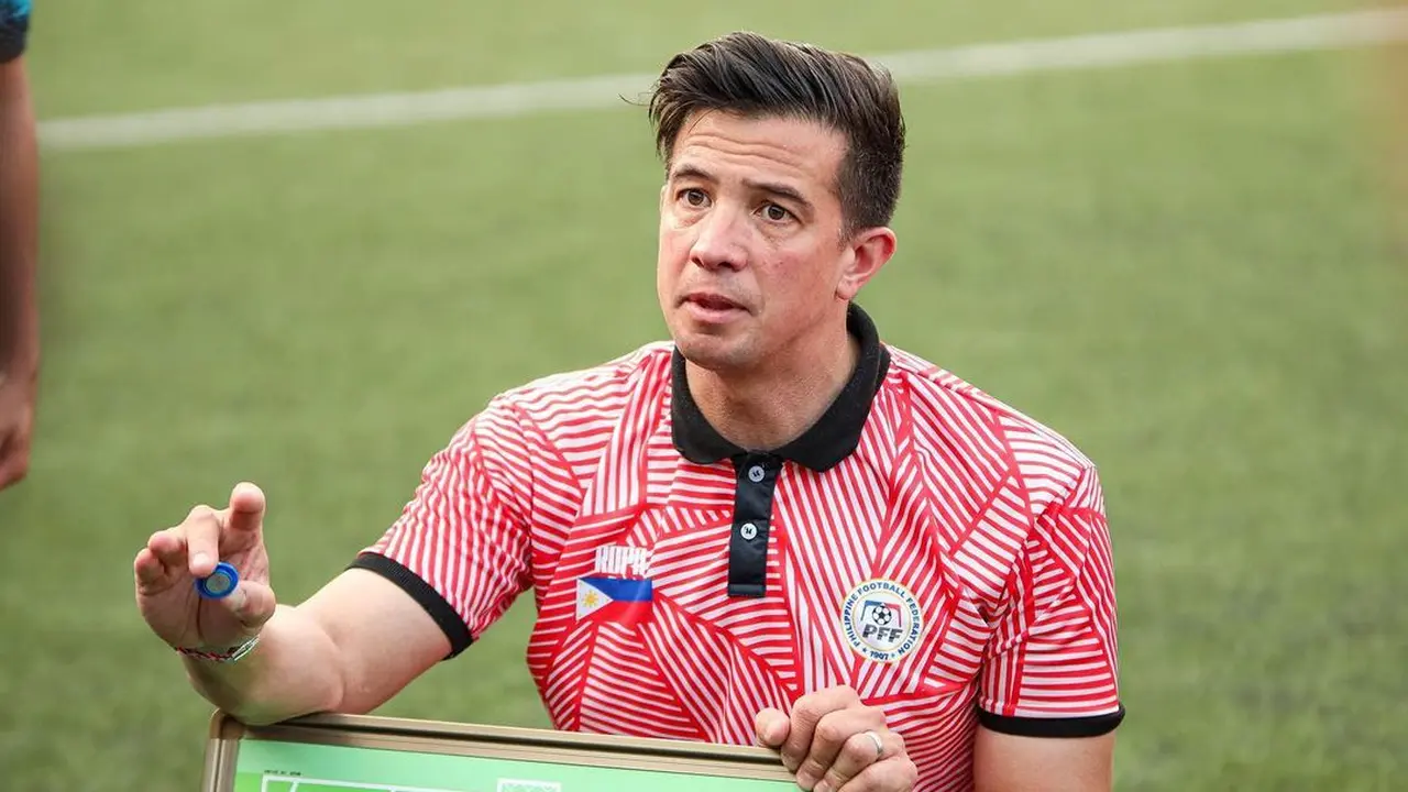Pelatih Timnas Filipina U-22, Rob Gier.