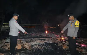 Tragis, Wanita 43 Tahun Tewas Terpanggang saat Kebakaran Rumah