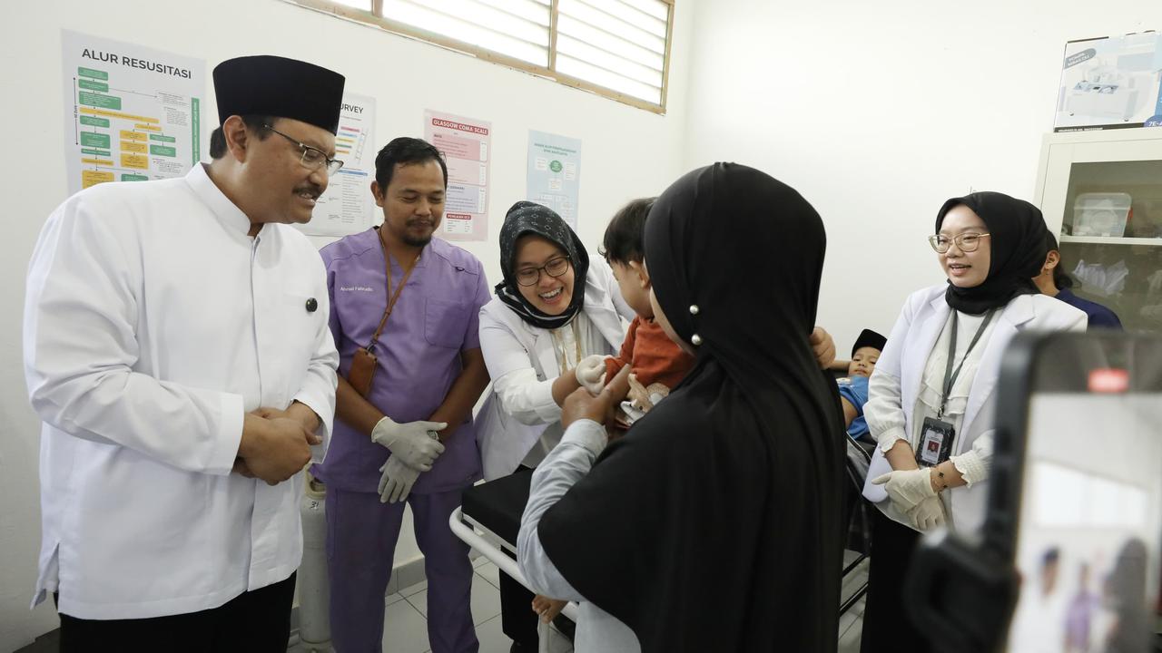 Gus Ipul Pastikan Seluruh Layanan ke Masyarakat Tetap Berjalan Prima Meskipun Ada Efisiensi