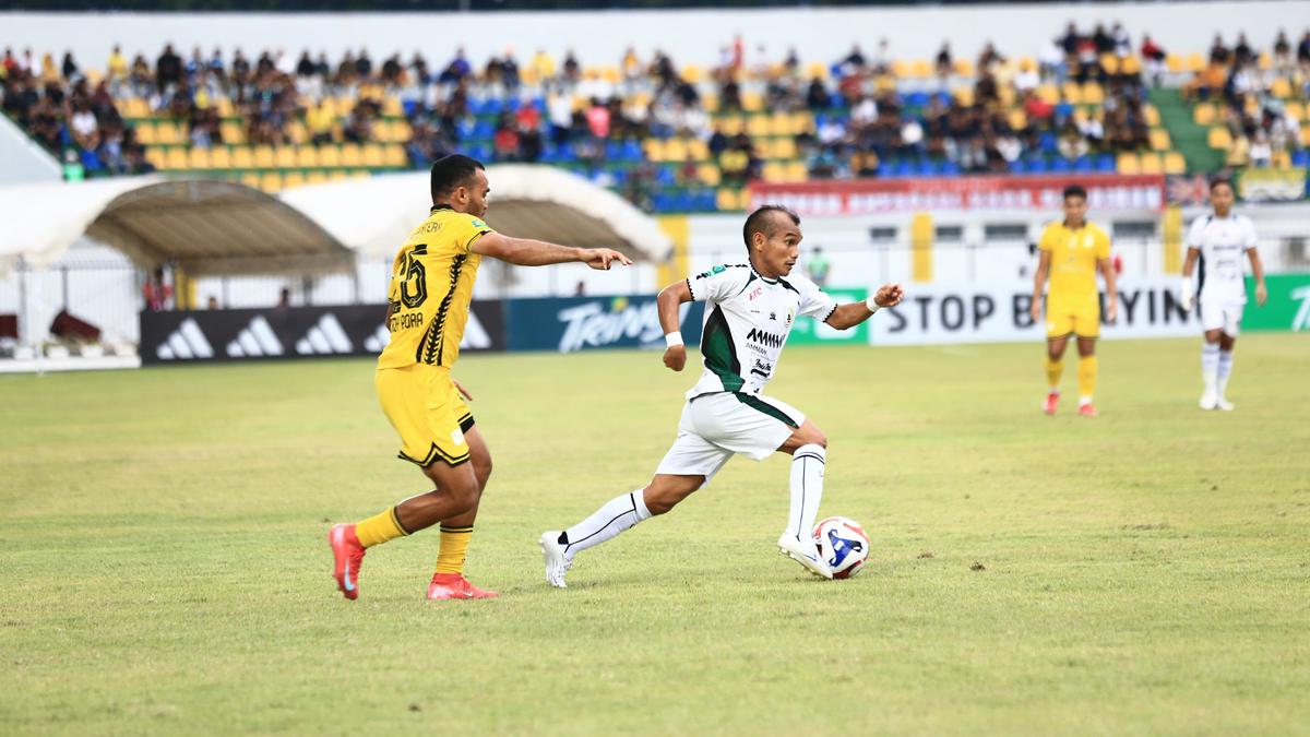 Pegadaian Championship: Sama Kuat, PSS dan Barito Putera Siap Saling Jegal di Jalur Promosi