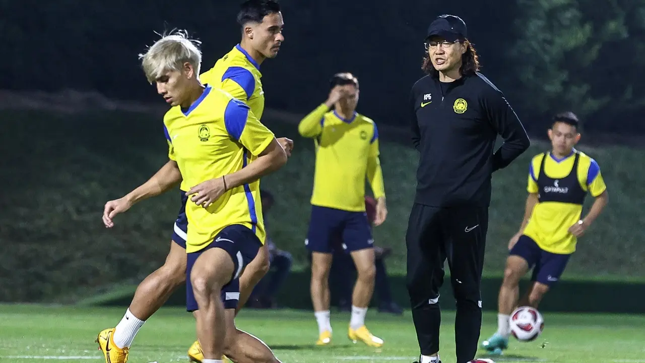 Timnas Malaysia di Piala Asia 2023