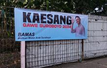 Baliho Kaesang Bertebaran di Surabaya, Kode Keras Incar Kursi Wali Kota?