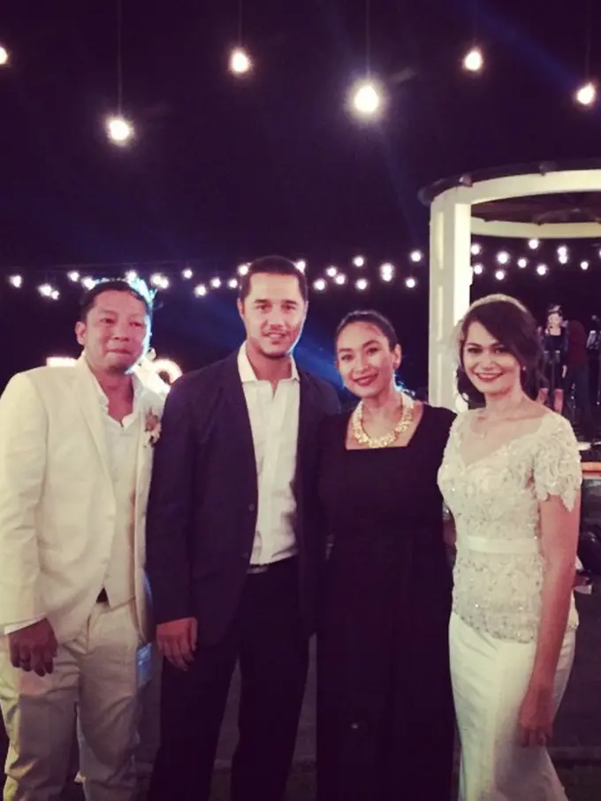 Ringgo Agus Rahman dan Sabai Morschech