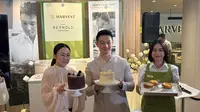Chef Reynold Poernomo Bawa Sentuhan Fine Dining ke Cake dan Pastry Harvest