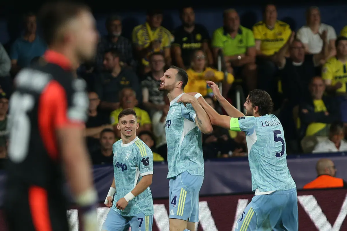 Villarreal vs Juventus