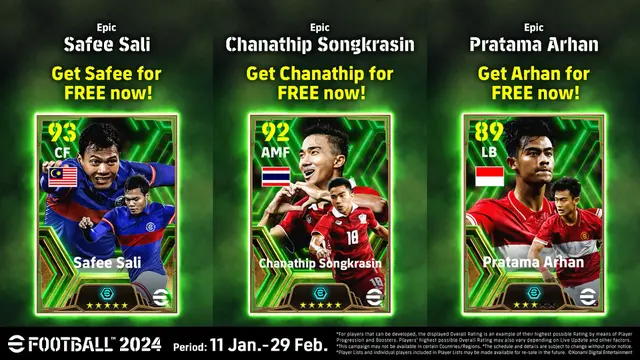 eFootball Raih 700 Juta Download, Konami Gelar Campaign Seru Berhadiah Menggiurkan!