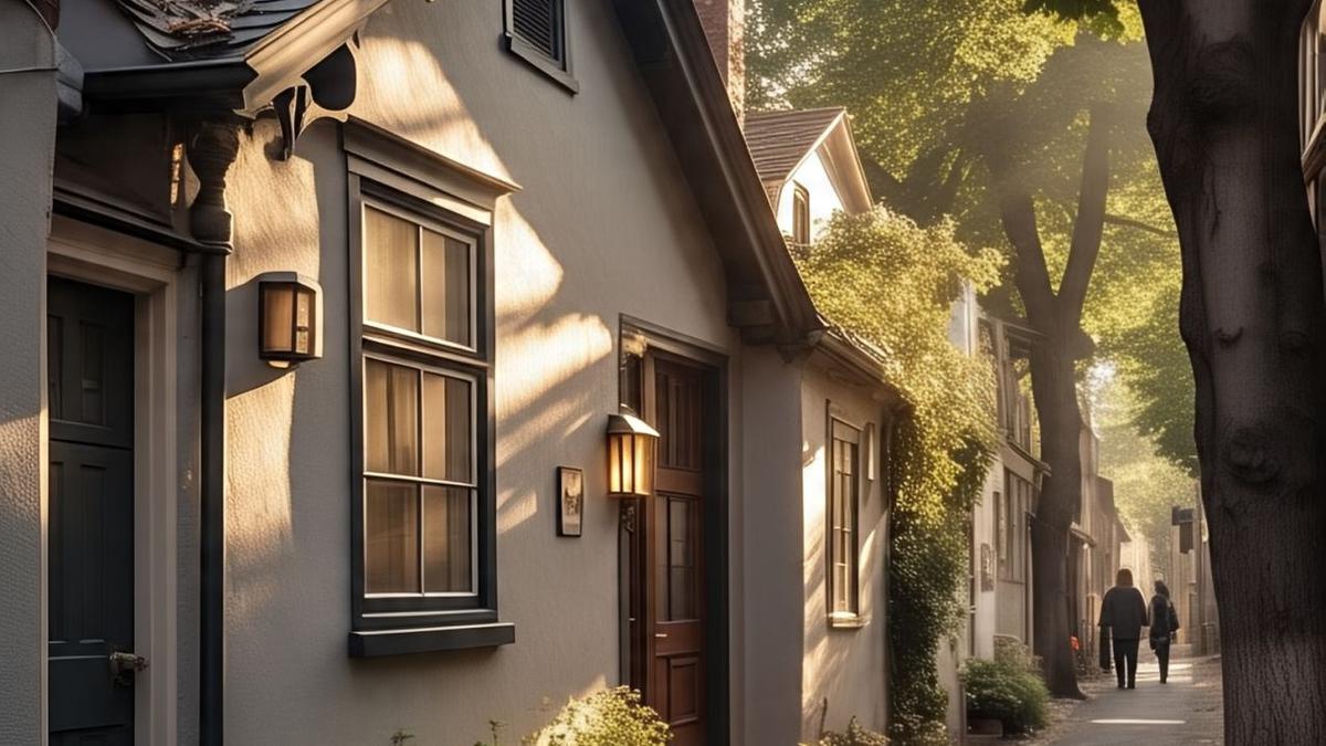 6 Inspirasi Rumah Bagus Sederhana tapi Estetik di Gang, Cocok untuk Lahan Terbatas
