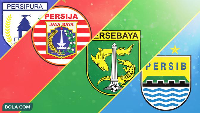 5 Klub yang Berstatus Raja di Liga Indonesia - Indonesia Bola.com