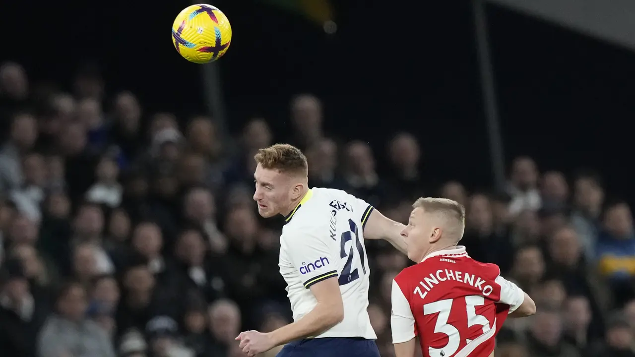 Arsenal Kokoh di Puncak Klasemen Liga Inggris Usai Kalahkan Tottenham Hotspur