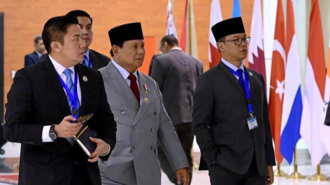 Tiba di Downing Street, Presiden Prabowo Bertemu PM Inggris Keir Starmer