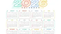 Daftar Libur Nasional 2026 dan Cuti Bersama, Banyak Potensi Long Weekend