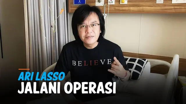 VIDEO: Ari Lasso Dirawat di Rumah Sakit, Jalani Operasi Limpa