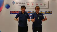 FIF Group menjadi Platinum Sponsor penyelenggaraan IMOS 2022 di Jakarta. (Septian/Liputan6.com)
