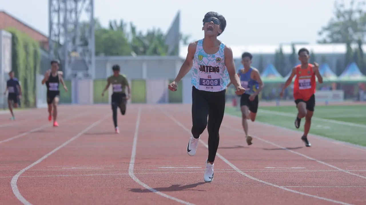 Keseruan Athletics Challenge Seri 1 2026.