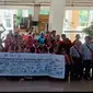 Lembaga Sosial Disabilitas dan 25 Organisasi di Jatim Serukan 4 Kesepakatan Inklusif, Salah Satunya Soal Bantuan Hukum. Foto: Linksos.