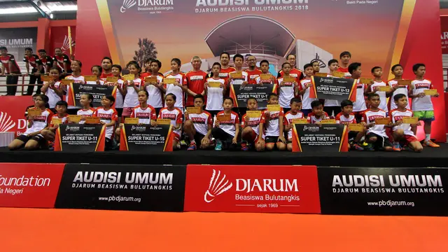 Audisi Djarum 2018
