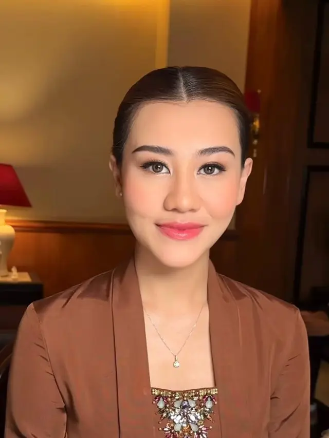 6 Gaya Serasi Pasutri Baru Thariq Halilintar dan Aaliyah Massaid Ikut Upacara HUT ke-79 RI di IKN