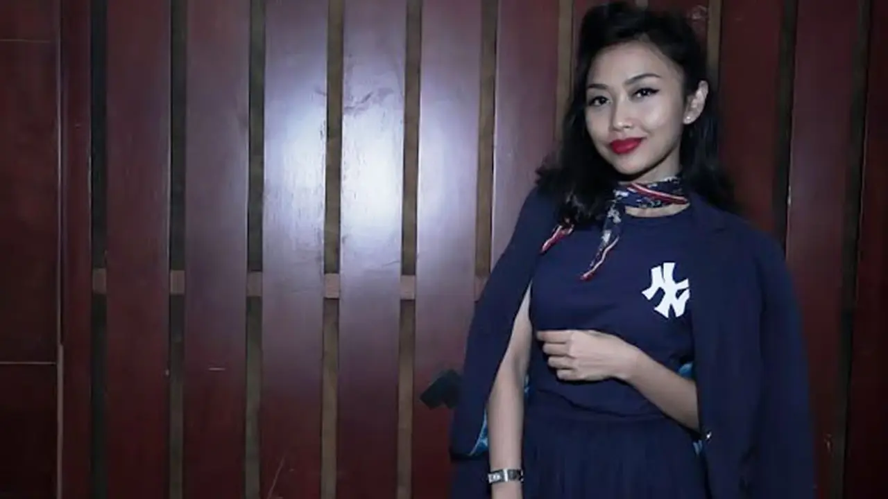 Aimee Saras (foto: Saifulah Febri)