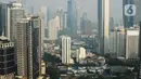 Kendati perekonomian Indonesia relatif masih resilien, Menkeu tetap menyampaikan bahwa pemerintah tetap mewaspadai adanya turbulensi global yang terjadi. (Liputan6.com/Angga Yuniar)