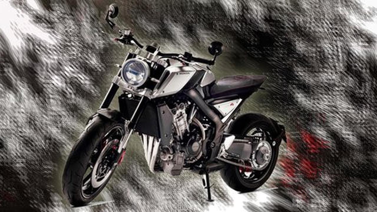 Honda CB650 menjelma jadi 'pembunuh' masa depan, keren!