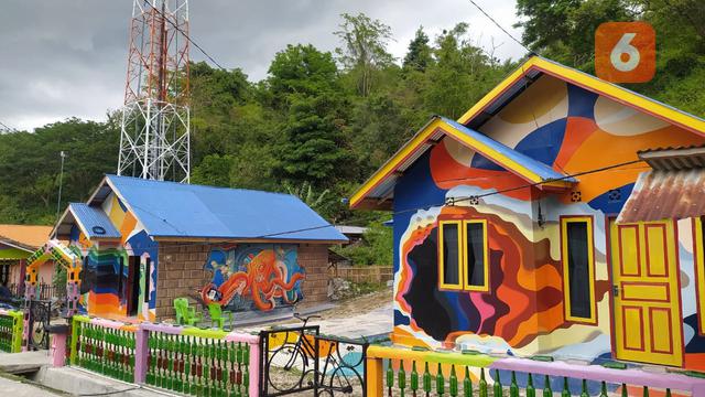 Wisata Ruang Gambar (RG) di Kota Gorontalo (Arfandi Ibrahim/Liputan6.com)