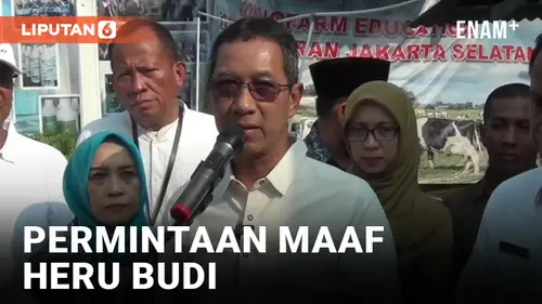 VIDEO: Heru Budi Minta Maaf ke Warga Jakarta, Ada Apa?