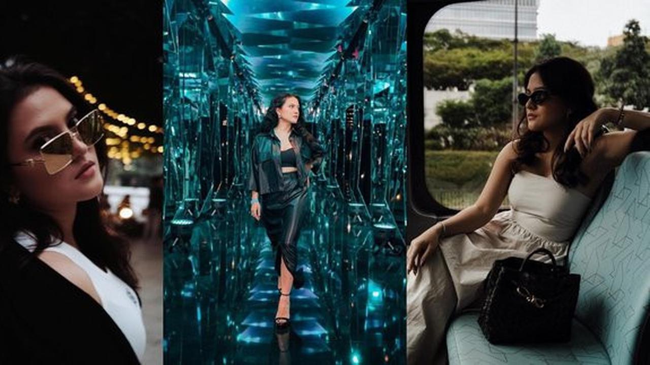 Mantan Pacar Dijodohkan dengan Syifa Hadju, Ini Deretan  Potret Marsha Aruan yang Tetap Cantik Meski Menjomblo