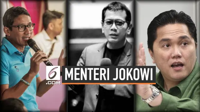 Beberapa nama tokoh muda disebut-sebut bakal masuk ke kabinet Jokowi-Ma'ruf. Namun, ada beberapa tokoh yang tidak berpikir masuk ke dalam kabinet.