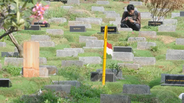 Tradisi Ziarah Makam Jelang Ramadan