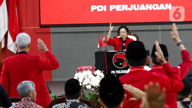 Pidato Megawati di HUT PDIP