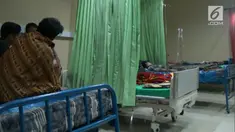 Korban menderita luka bakar 10 hingga 50 persen.