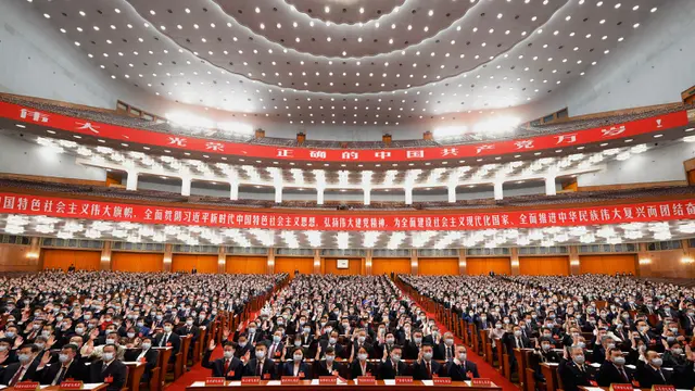Presiden China Xi Jinping Buka Kongres Ke-20 Partai Komunis China
