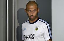 Mascherano bantah ruang ganti Argentina rusuh
