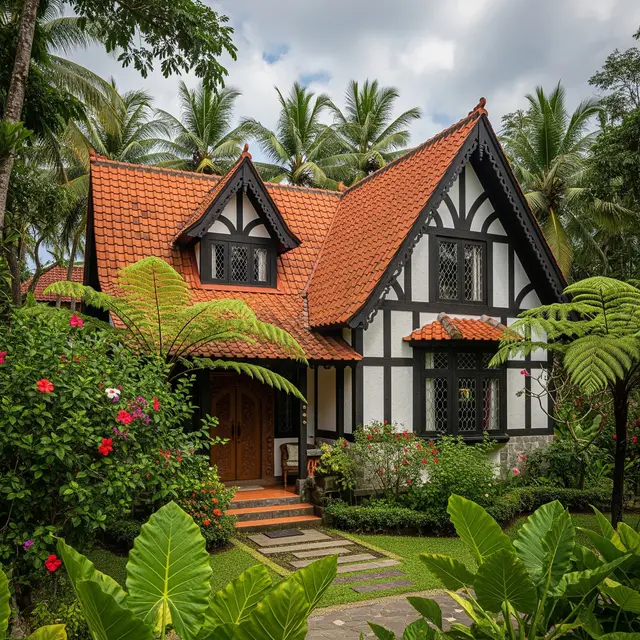9 Desain Rumah Kecil Ala Eropa, Elegan dan Fungsional