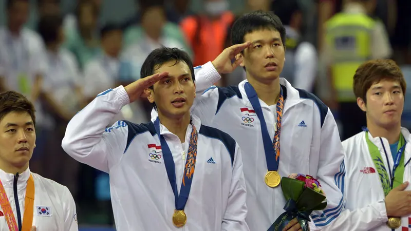 Hendra/Ahsan Raih Emas Kedua Indonesia di Asian Games 2014