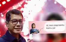Cantiknya Veronika Customer Service Telkomsel yang Dihadirkan Lewat Hologram AI